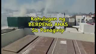 KAHULUGAN NG BERDENG AHAS SA PANAGINIP [upl. by Mcgregor]