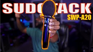 SUDOTACK SWPA20 Review  Dual Wireless Microphones [upl. by Airdnazxela]