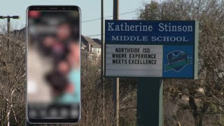 NISD parent raises concerns after middle schoolers post fights to Instagram account [upl. by Enilreug]