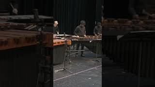 quotCorybasquot performed by Cedar Ridge High School percussion marimba percussionensemble [upl. by Fishman292]