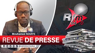 REVUE DE PRESSE RFM AVEC SERIGNE SALIOU SECK  06 AVRIL 2024 [upl. by Parish963]