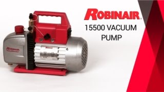 Robinair 15500 Vacuum Pump [upl. by Eibber]