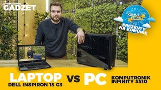 PC Komputronik Infinity S510 vs Laptop Dell Inspiron 15 G3  Komputronik gadżet  prezent na komunię [upl. by Ahsya]