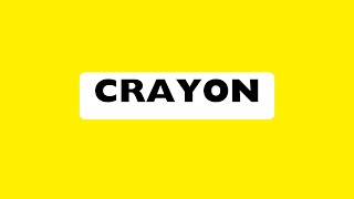 How to Pronounce Crayon in American English [upl. by Hedva]