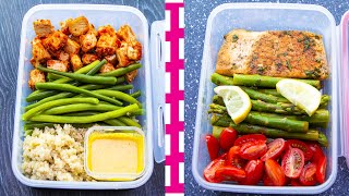 7 Healthy Meal Prep Dinner Ideas For Weight Loss [upl. by Meela]