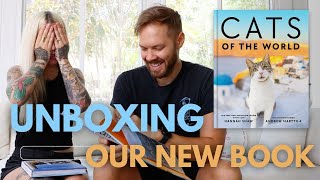 Unboxing our new book CATS OF THE WORLD [upl. by Morey110]