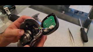 How to open a massage gun to repair and battery replacement [upl. by Kassi]