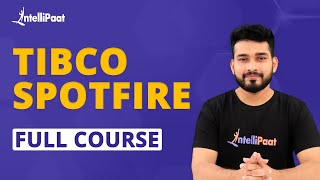 Tibco Spotfire Full Course  Tibco Spotfire Tutorial  Spotfire Training  Intellipaat [upl. by Nenerb]