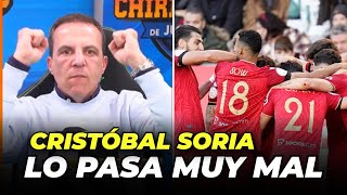 😅 Cristóbal Soria DESESPERADO con su Sevilla [upl. by Jens]