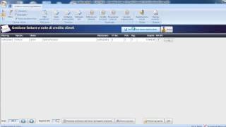 Software contabilità Blustring  la registrazione delle fatture di vendita [upl. by Niajneb]