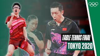 🇨🇳🆚🇯🇵 Mixed Doubles Table Tennis  Condensed finals [upl. by Ytinirt]