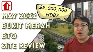 Aug 2022 Bukit Merah BTO Site Review [upl. by Nednyl]