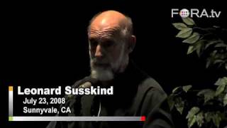 Dark Matter vs Dark Energy  Leonard Susskind [upl. by Tatianna]