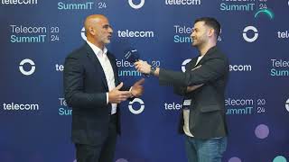 Telecom SummIT 2024  Entrevista con Roberto Nobile [upl. by Lleroj]