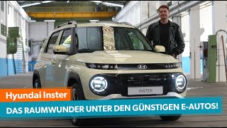 Coole Optik und Platz ohne Ende Der Hyundai Inster zeigt wie ein günstiges EAuto geht  mobilede [upl. by Cullan]