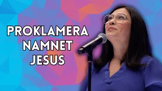 Solange Lahtinen med band  Proklamera namnet Jesus [upl. by Mia720]