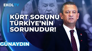 quotKürtler Sorun Yok Diyene Kadar Türkiyede Kürt Sorunu Vardırquot Özgür Özel Diyarbakırda Konuştu [upl. by Eclud]