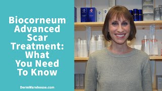 Biocorneum Advanced Scar Treatment What You Need To Know [upl. by Norse]