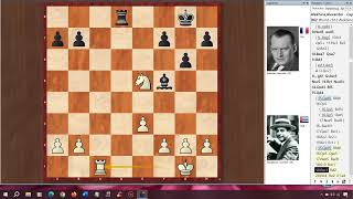 ALEKHINE  CAPABLANCA CAMPEONATO MUNDIAL 1927 PART N10 06101927 DEFENSA ORTODOXA [upl. by Ominorej]