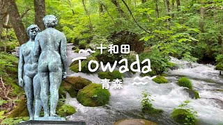 ［日本東北］青森絕景✨ 夏天的奧入瀨溪流、十和田湖、十和田神社⛩️ 雫石王子大飯店｜城倉大橋｜Tour with NicoleXs [upl. by Artaed]