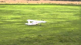 Crosswind Landing Tutorial for RC Airplanes [upl. by Hilleary]