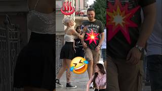 LOOL 🤪 Angry girl prank funny jokes [upl. by Dnumsed]