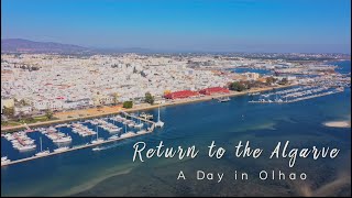 Return to the Algarve A Day in Olhao [upl. by Ybloc163]