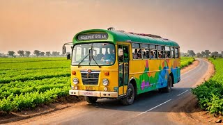 Journey From Ahmedabad to porbandar with bus like share subscribe food foodie comment journey [upl. by Iridis]