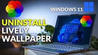 How to uninstall lively wallpaper on windows 11  Turn off Lively Wallpaper [upl. by Rice170]