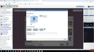 OMRON MicroHAWK  Using Weblink format output feature [upl. by Win]