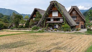 The Mountain Village of Shirakawago [upl. by Blanca]