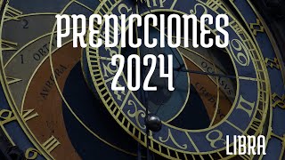 LIBRA  Horóscopo 2024  Predicciones Mes a Mes [upl. by Adaha]