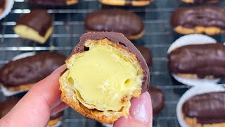 Perfect Eclairs Recipe [upl. by Herrmann102]