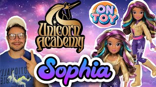 UNICORN ACADEMY SOPHIA NUEVA LINEA DE MUÑECAS VALEN LA PENA academiaunicornio unicornacademy [upl. by Nadnarb393]