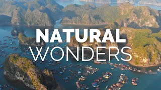 25 Greatest Natural Wonders of the World  Travel Video [upl. by Edras]