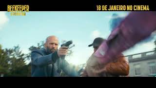 quotBeekeeper O Protetorquot  Spot 20  18 de janeiro no cinema [upl. by Derron]