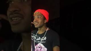 Lil Tracy White Wine A Capella during Peep Memorial Concert in Boston [upl. by Nahgiem678]