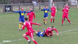 Baldock Town v St Panteleimon  Penalty or no Penalty [upl. by Asen793]