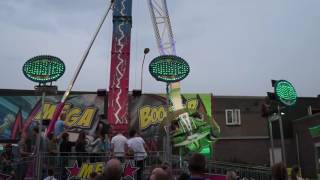 Mega Booster Bakker  Kermis Deurne 2016 [upl. by Siana]