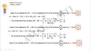 Les sousespaces propres d’un endomorphisme part 2 [upl. by Sinaj938]