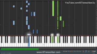 Bruno Mars  Talking To The Moon Piano Tutorial by LittleTranscriber [upl. by Aksel]