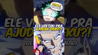 Gentle apareceu pra ajudar Midoriya em Boku no Hero 😍⭐ [upl. by Naujat]