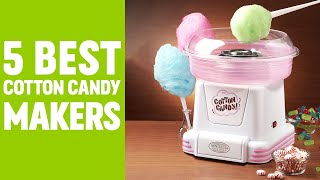 Top 5 Best Cotton Candy Machine on Amazon [upl. by Ebanreb]