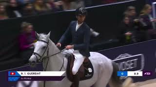 FEI Jumping World Cup Helsinki 2024  Steve Guerdat amp Is Minka [upl. by Arrac778]