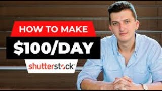 How to Create Shutterstock Contributor Account  How to Sell Images on Shutterstock  Sell Images [upl. by Mclyman]