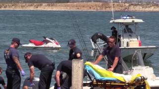 Mission Bay Jet Ski Accident 06172017 [upl. by Aimat968]