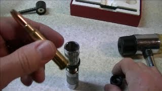 Reloading 303 British Ammunition using a Lee Loader Set [upl. by Hellah]