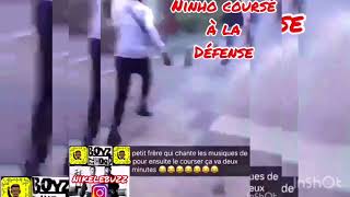 NINHO se fait POURSUIVRE à LA DÉFENSE 92 après son CONCERT GRATUIT [upl. by Haimrej]