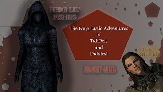 Skyrim The Fangtastic Adventures of Tiddels and Diddles [upl. by Landmeier815]