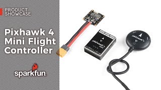 Product Showcase Pixhawk 4 Mini Flight Controller [upl. by Aisercal]